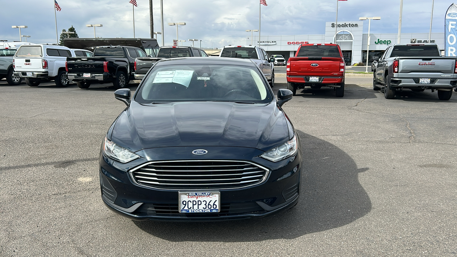 2020 Ford Fusion SE 9