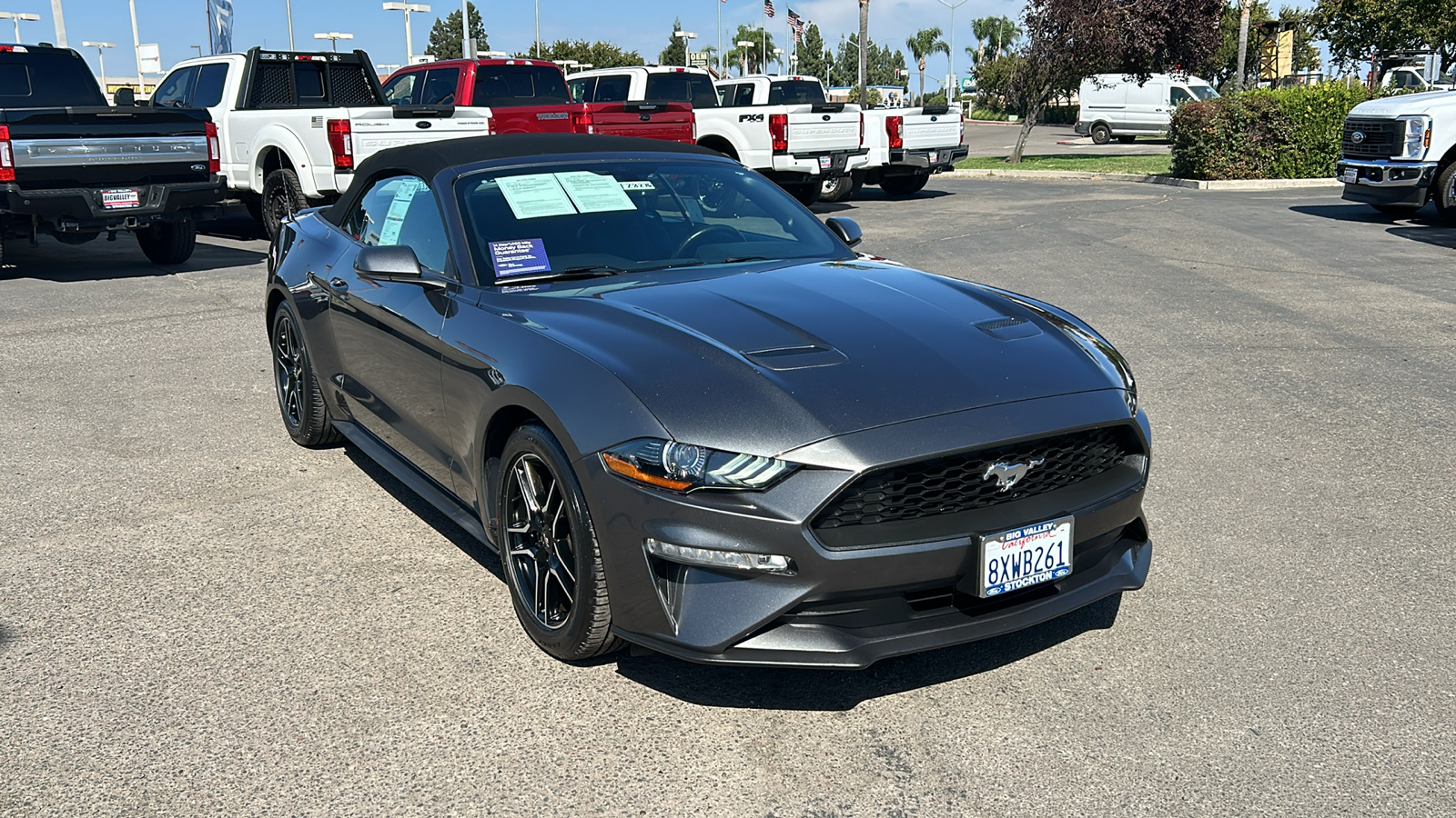 2019 Ford Mustang EcoBoost 1