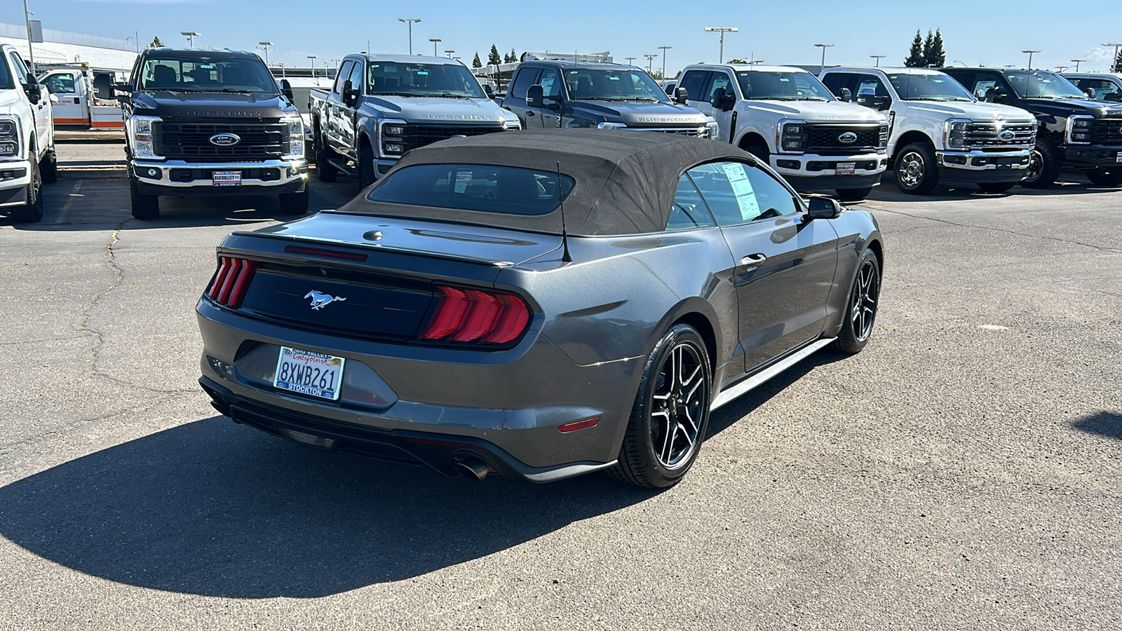 2019 Ford Mustang EcoBoost 3