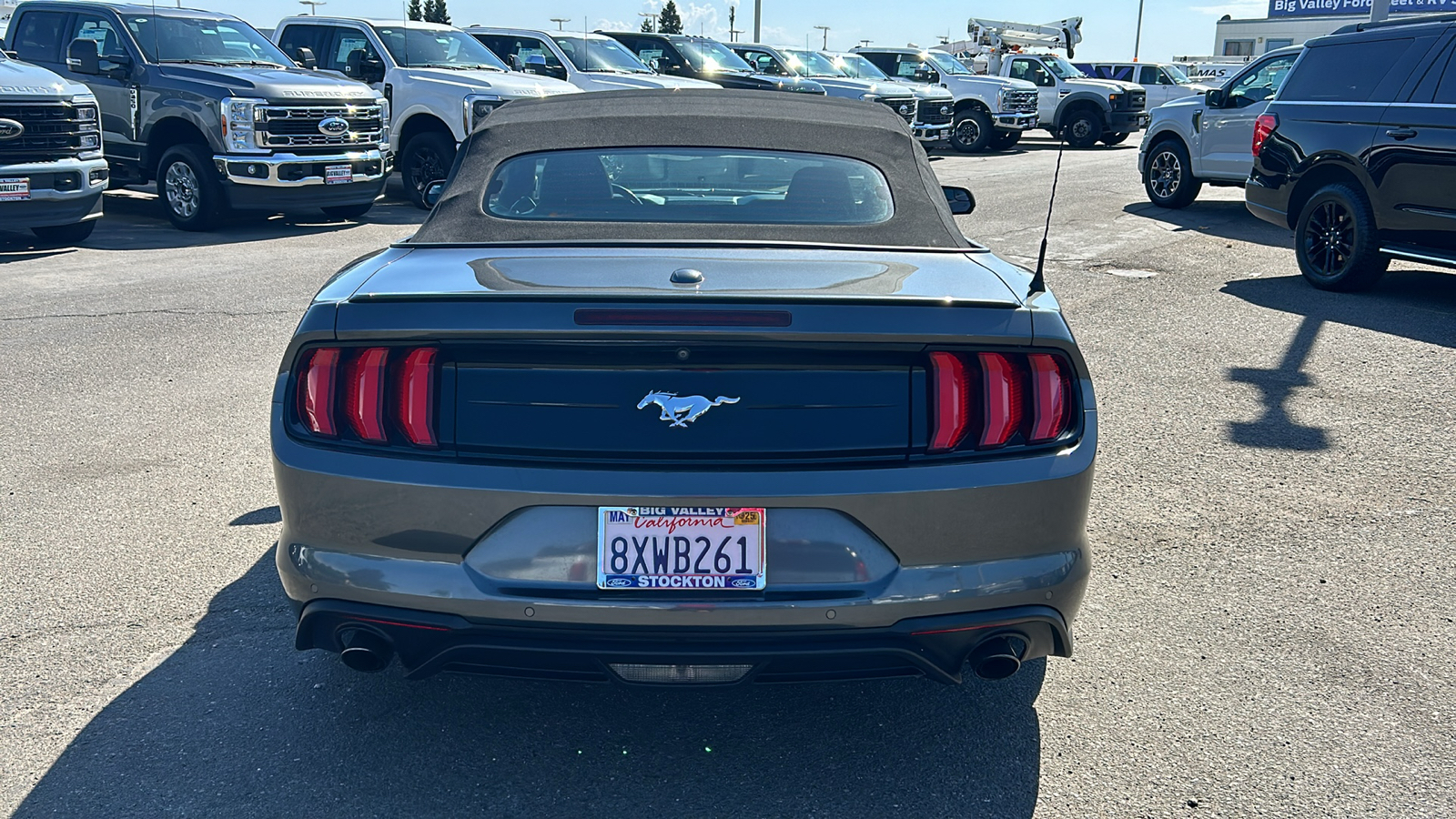 2019 Ford Mustang EcoBoost 4