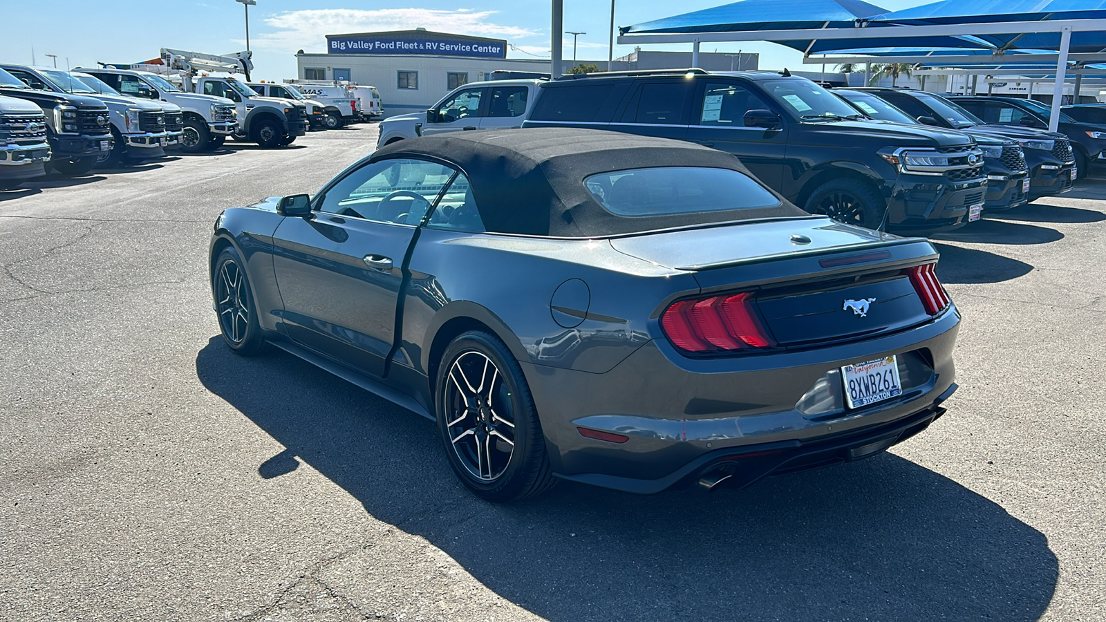 2019 Ford Mustang EcoBoost 5