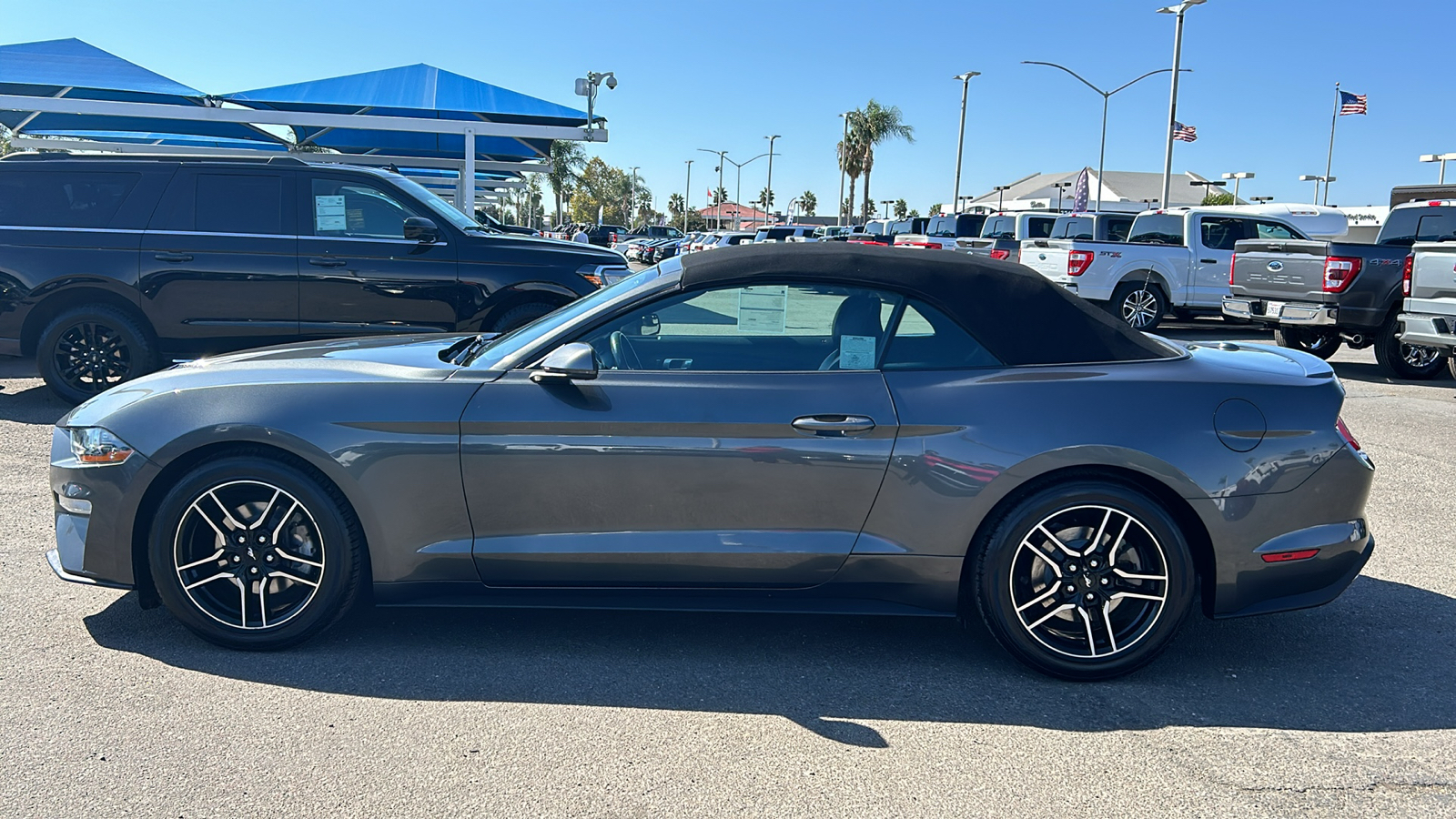 2019 Ford Mustang EcoBoost 7