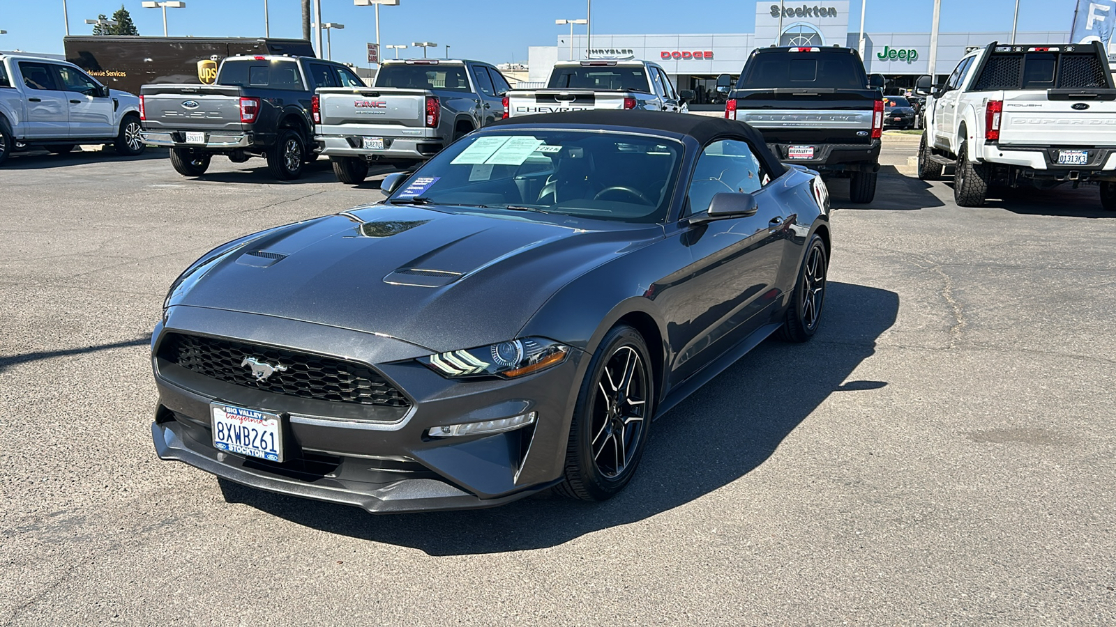 2019 Ford Mustang EcoBoost 8