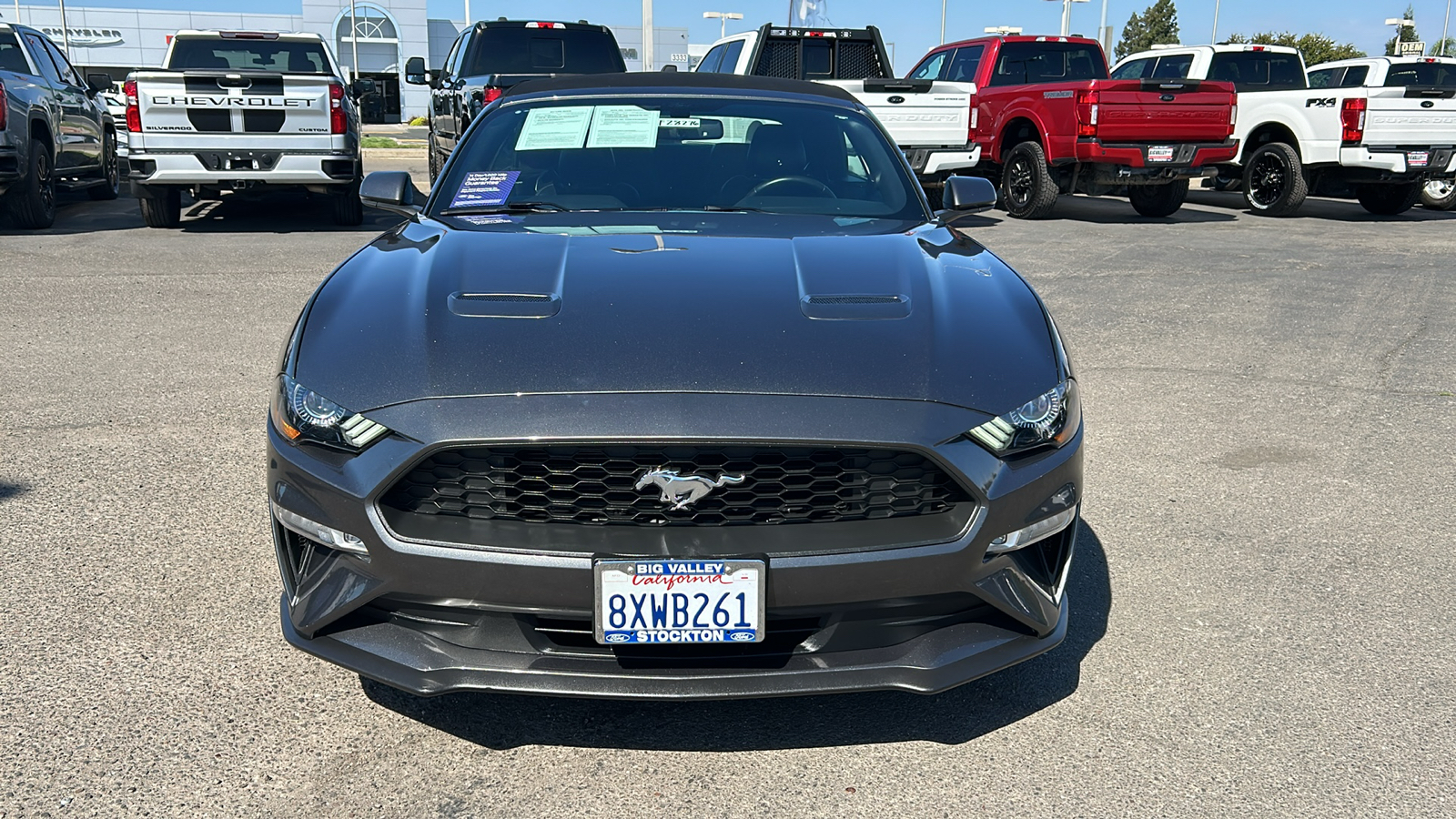 2019 Ford Mustang EcoBoost 9