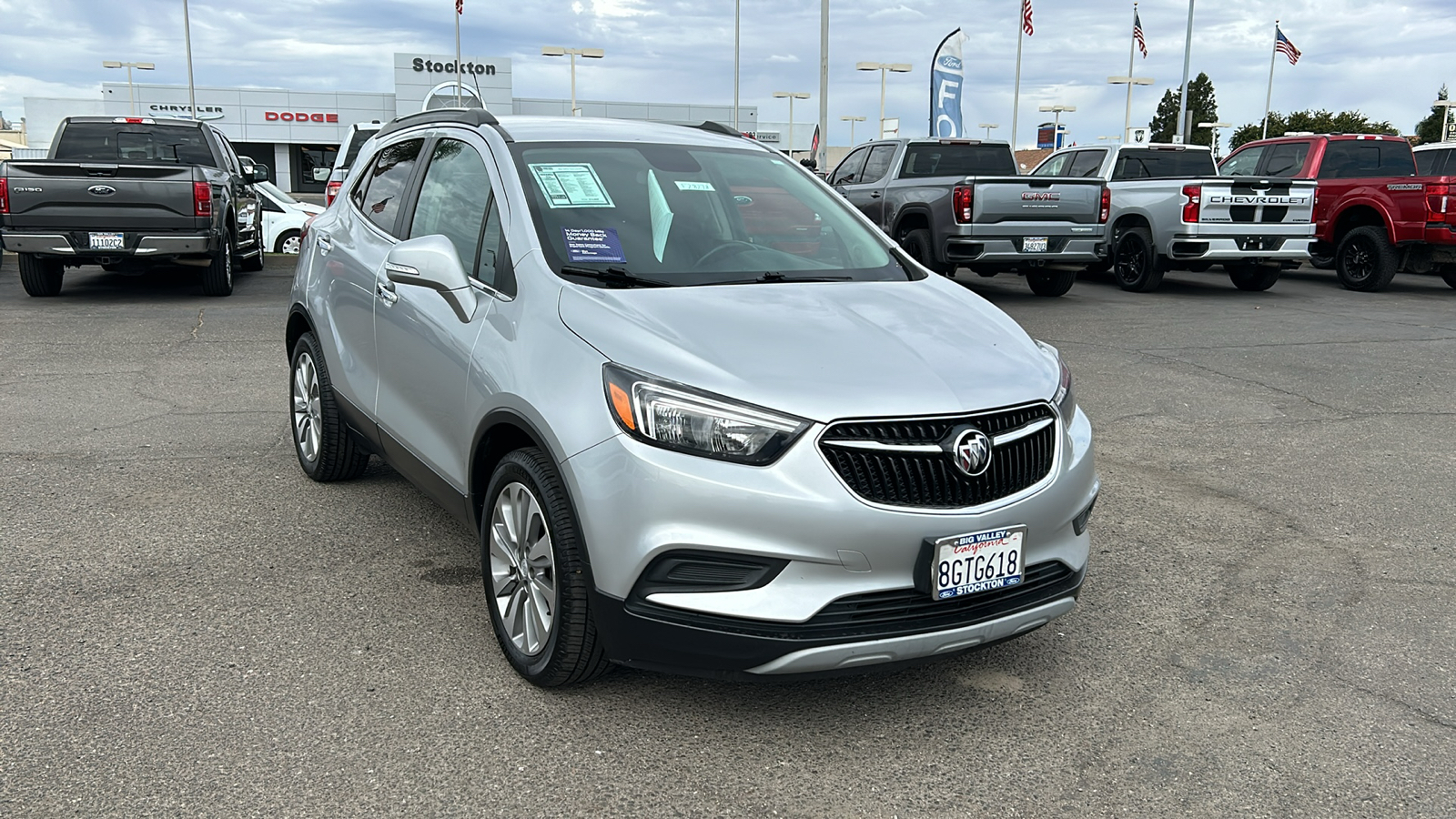 2019 Buick Encore Preferred 1