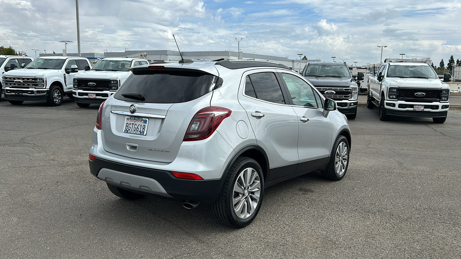 2019 Buick Encore Preferred 3