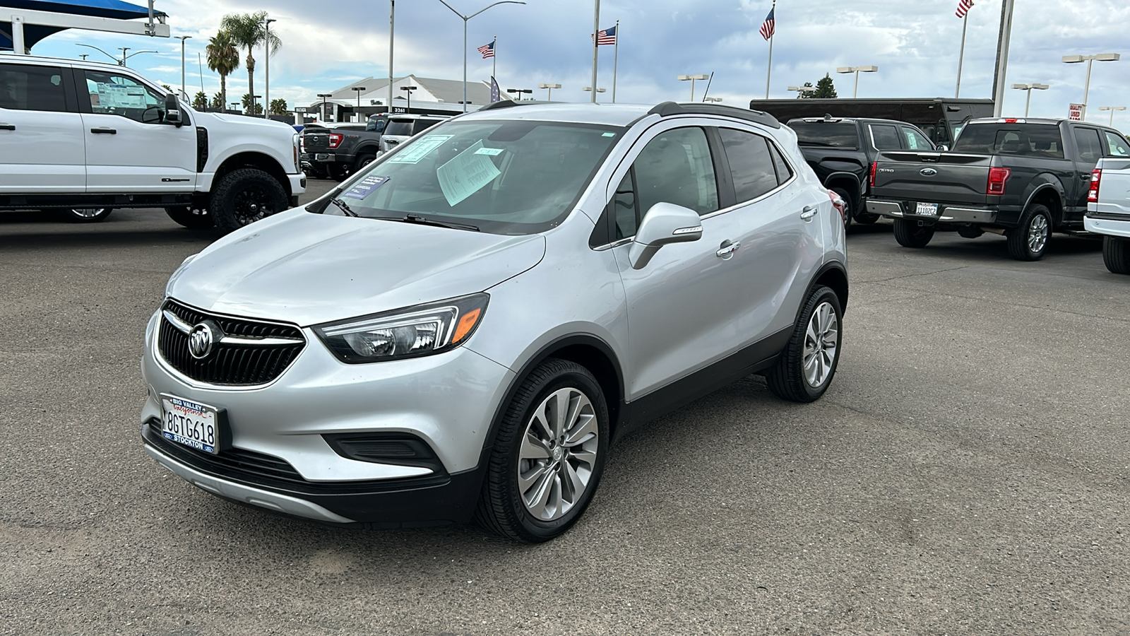 2019 Buick Encore Preferred 8