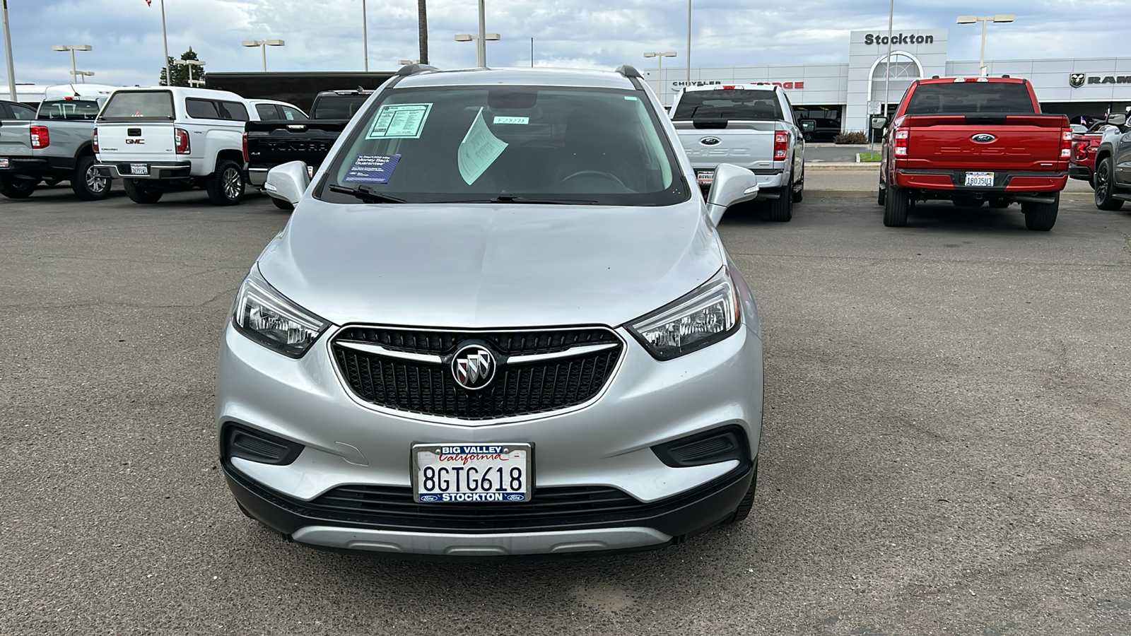 2019 Buick Encore Preferred 9