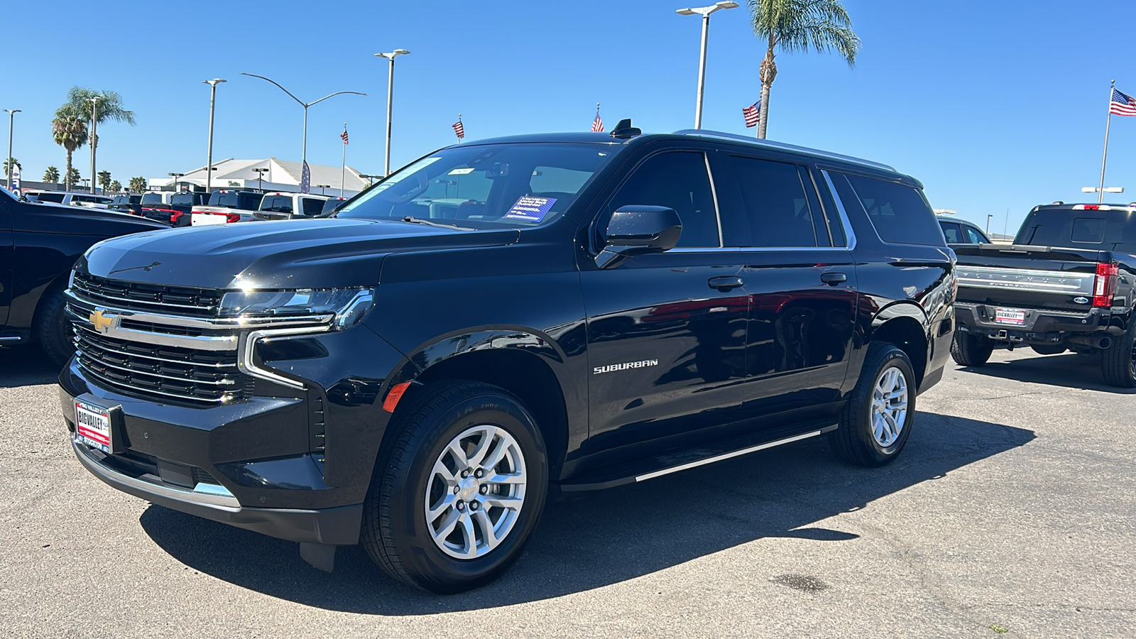 2022 Chevrolet Suburban LT 7