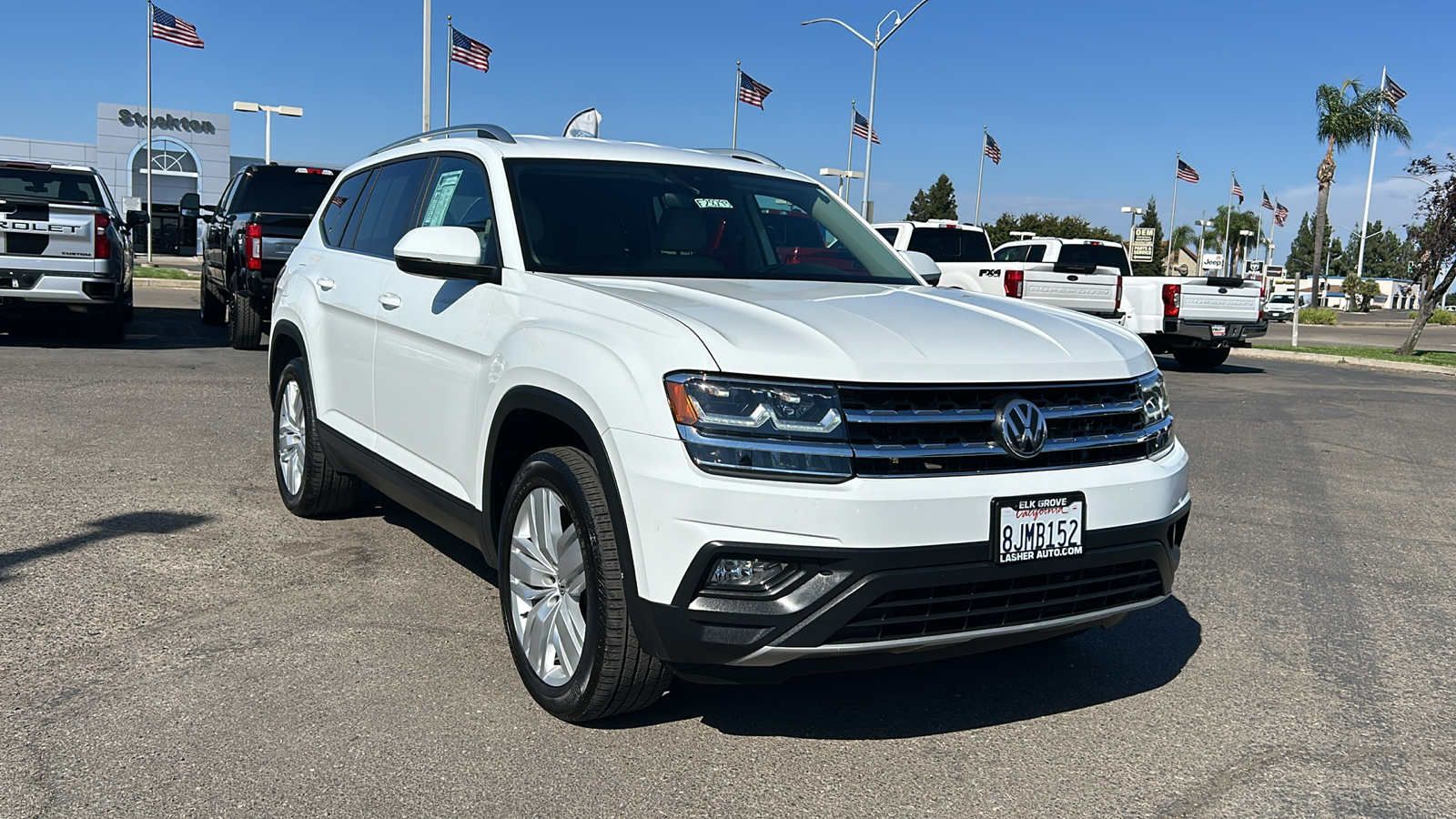 2019 Volkswagen Atlas 3.6L V6 SE 1