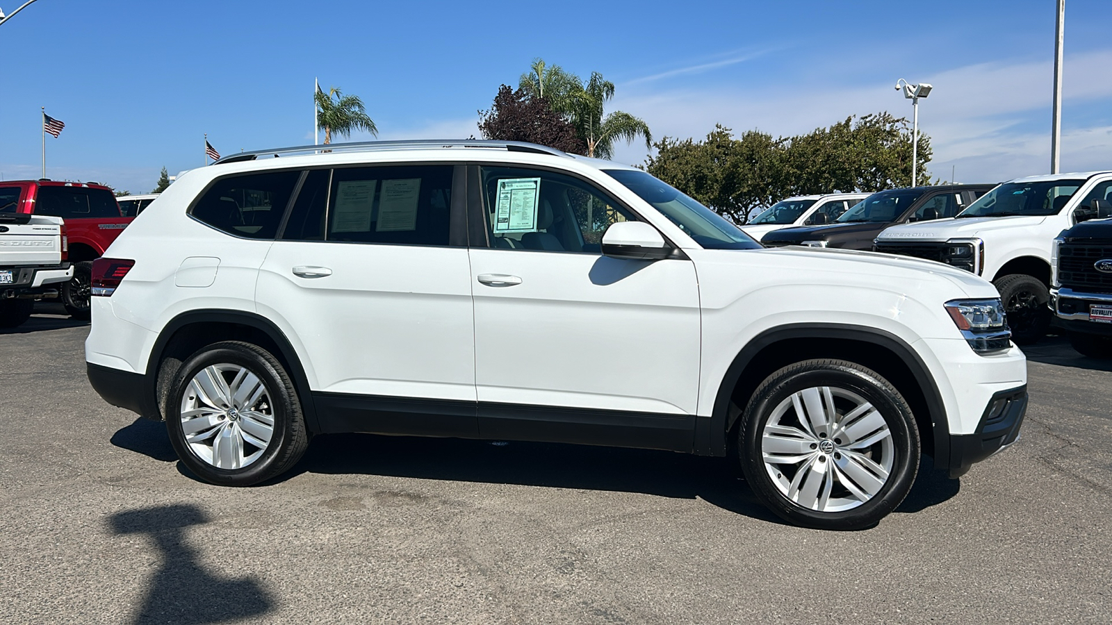 2019 Volkswagen Atlas 3.6L V6 SE 2