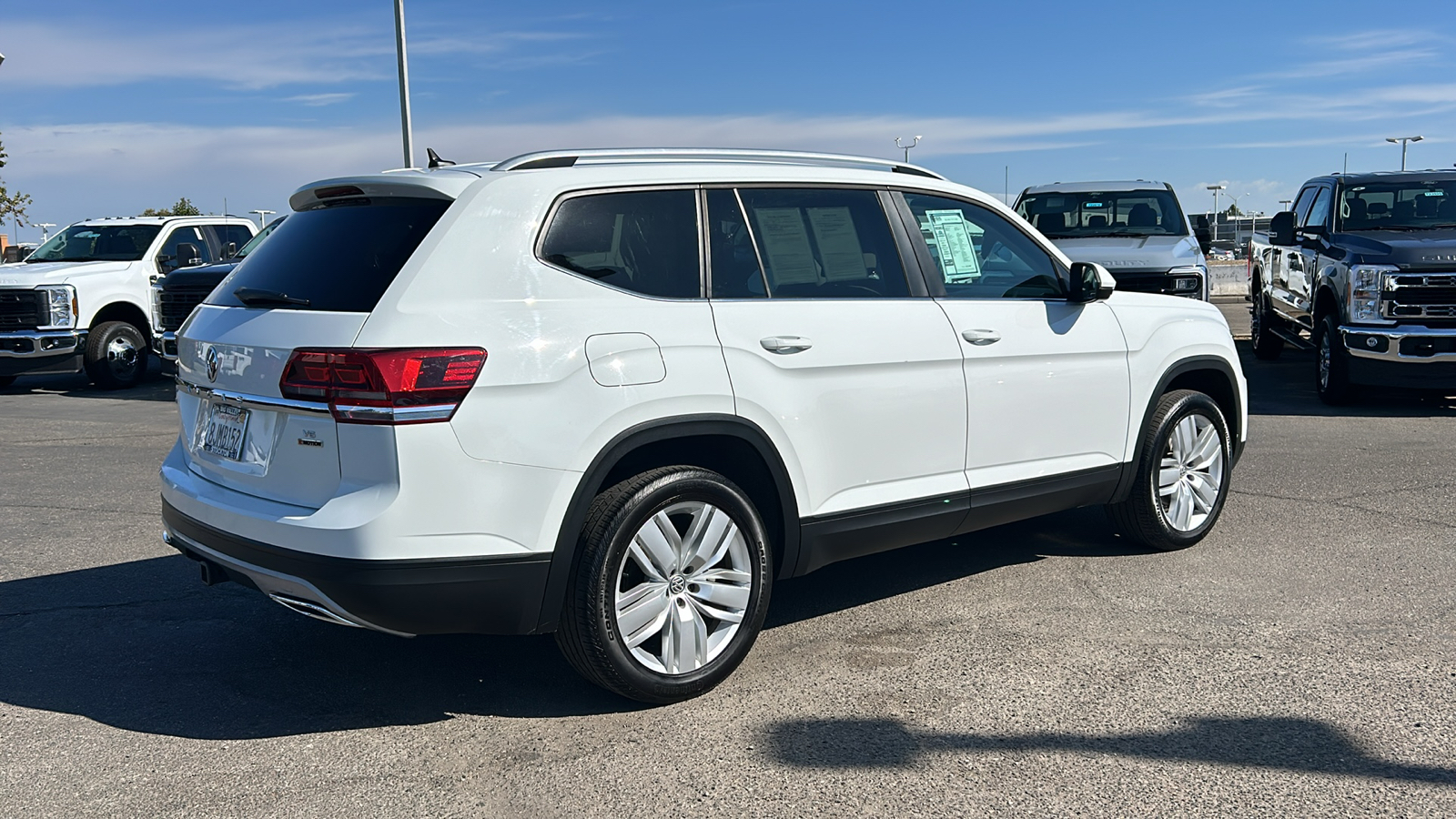 2019 Volkswagen Atlas 3.6L V6 SE 3