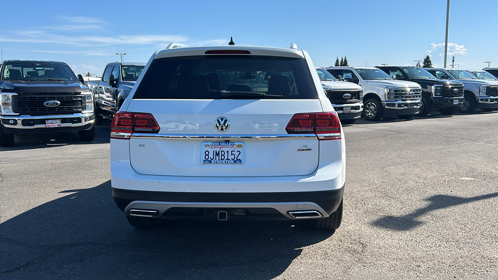 2019 Volkswagen Atlas 3.6L V6 SE 4