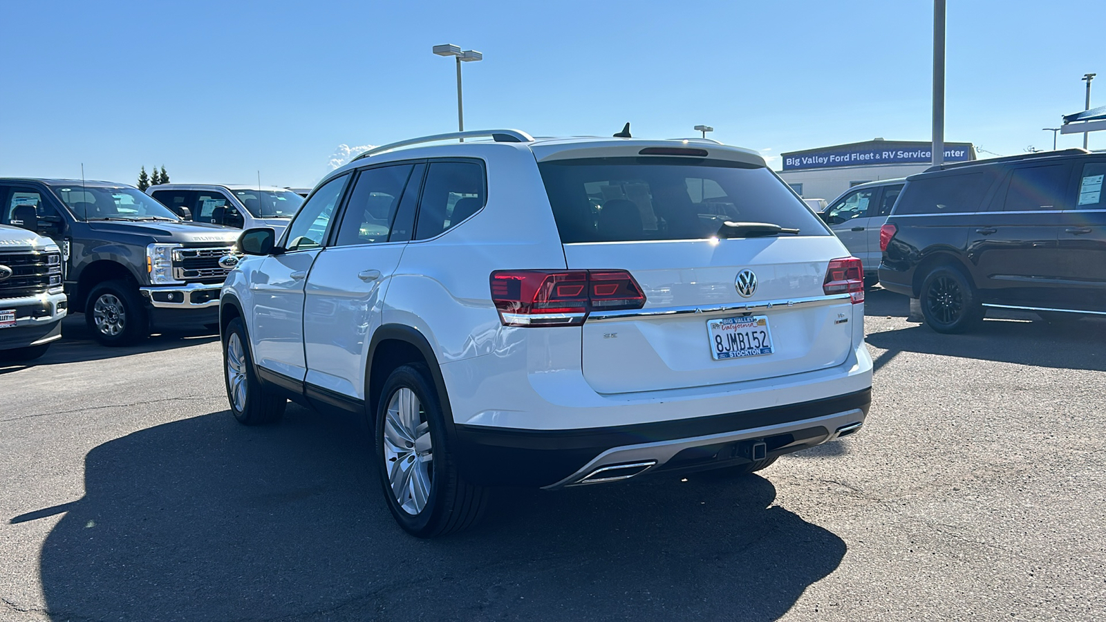 2019 Volkswagen Atlas 3.6L V6 SE 5