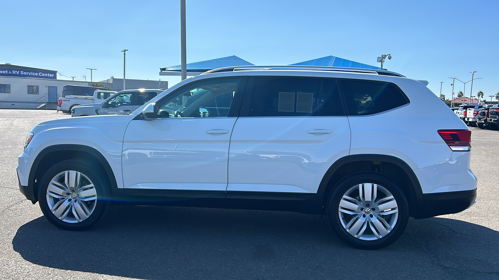 2019 Volkswagen Atlas 3.6L V6 SE 6