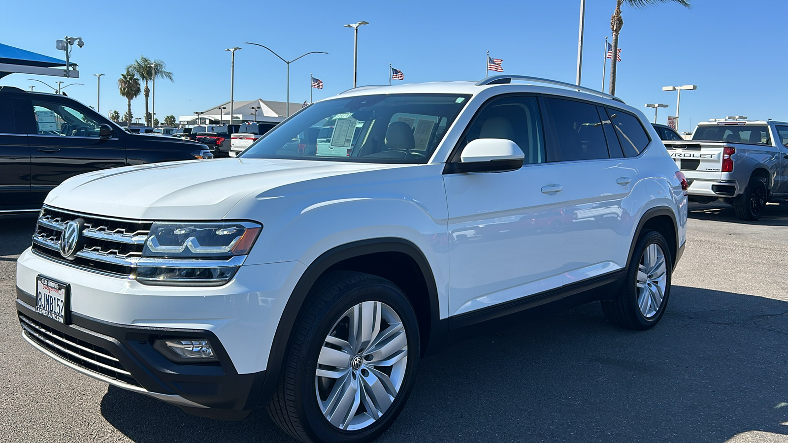 2019 Volkswagen Atlas 3.6L V6 SE 7