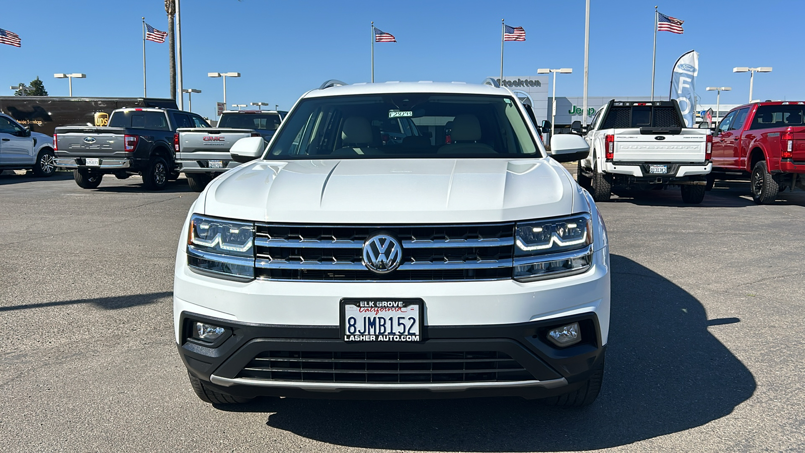 2019 Volkswagen Atlas 3.6L V6 SE 8