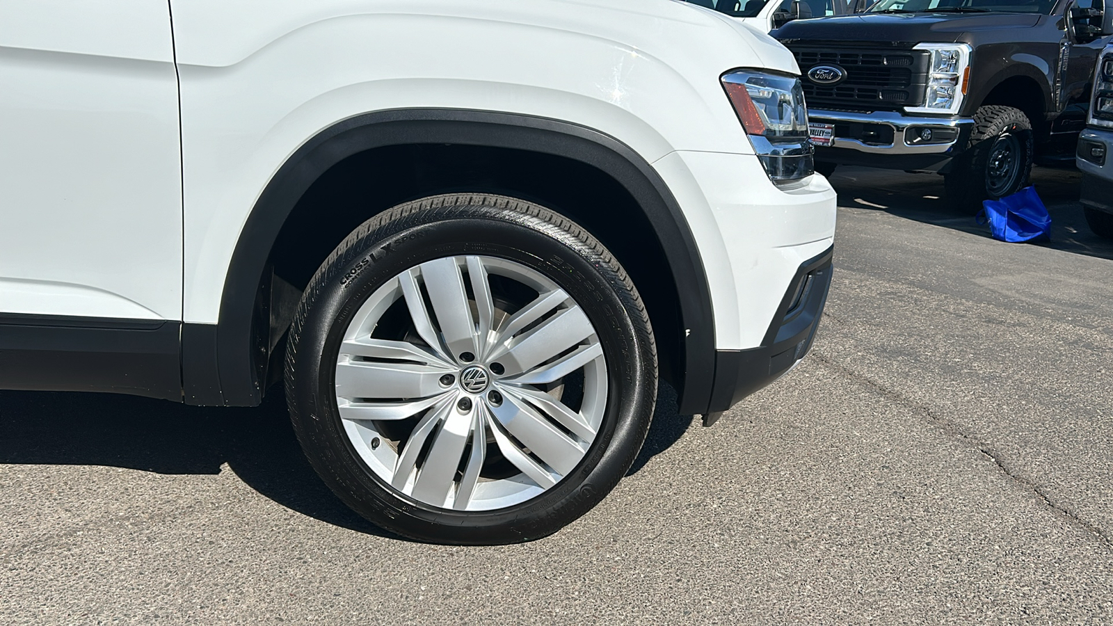 2019 Volkswagen Atlas 3.6L V6 SE 9