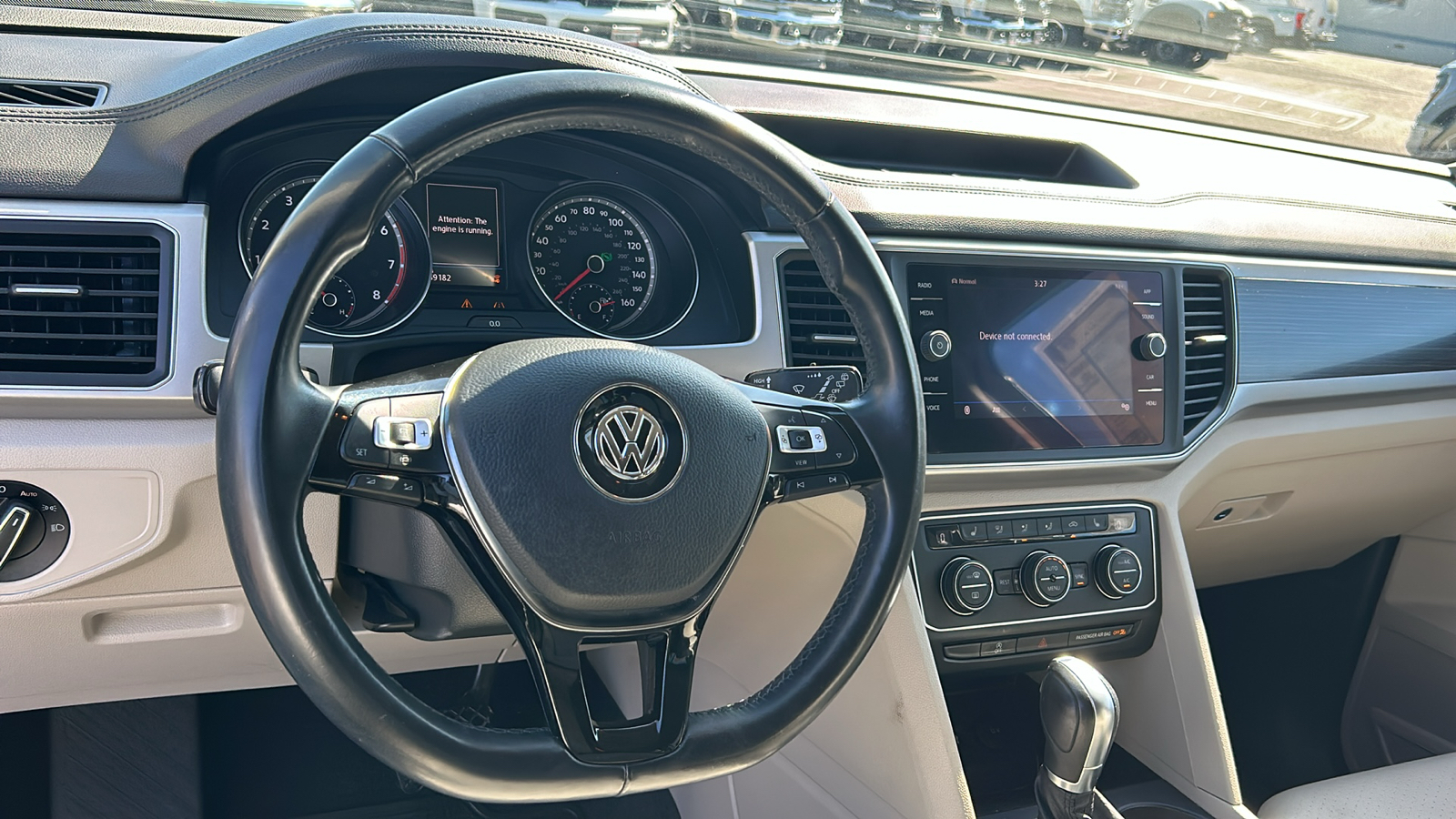 2019 Volkswagen Atlas 3.6L V6 SE 20