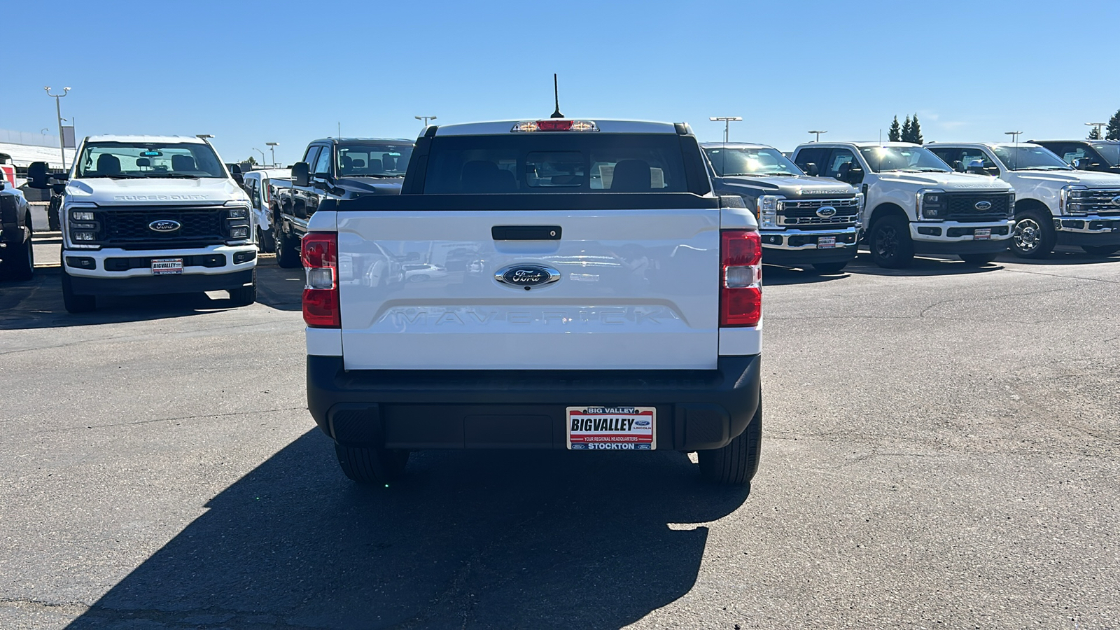 2023 Ford Maverick XLT 4