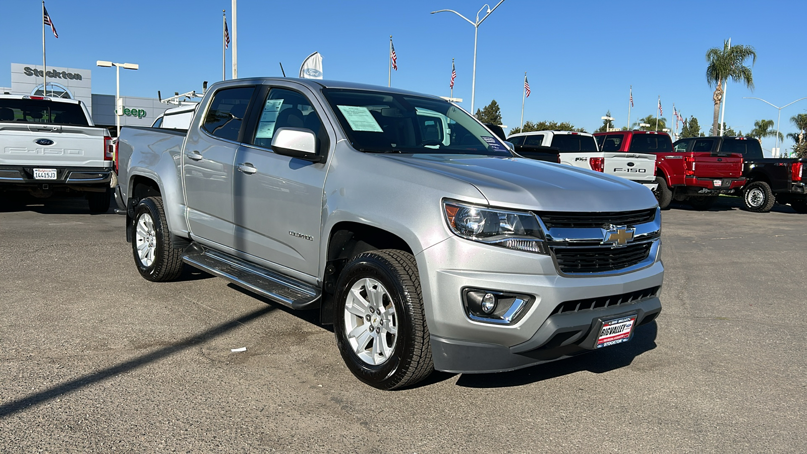 2017 Chevrolet Colorado LT 1