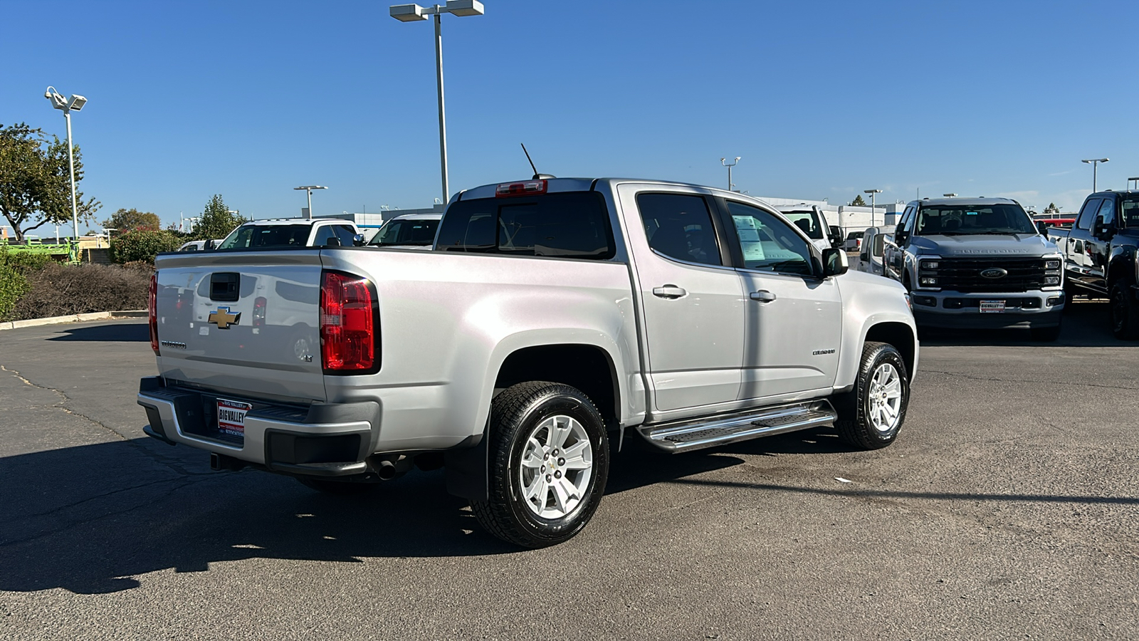 2017 Chevrolet Colorado LT 3