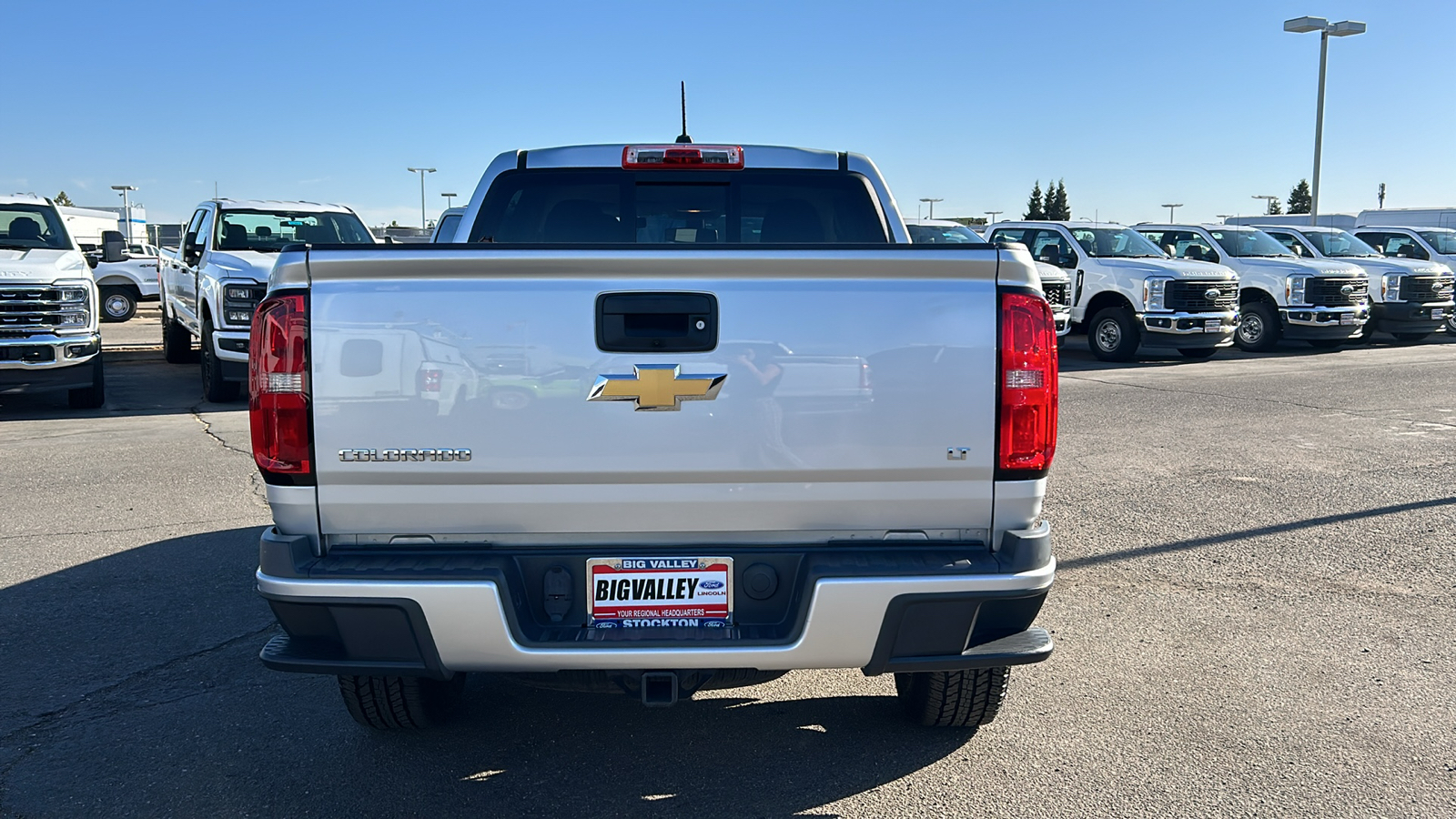 2017 Chevrolet Colorado LT 4