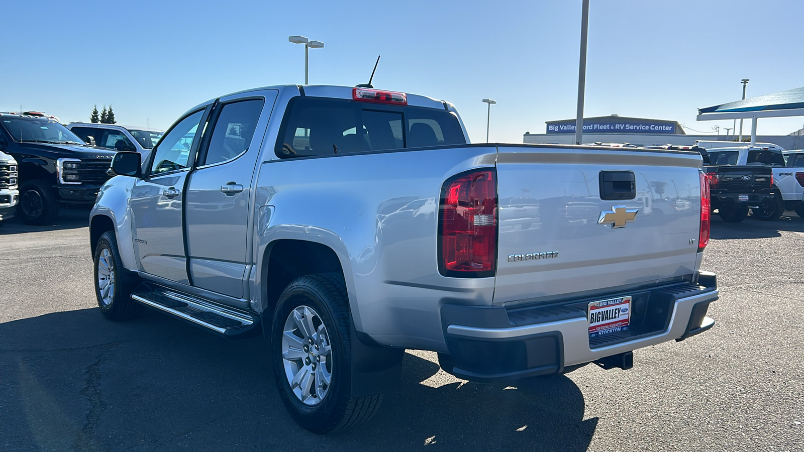 2017 Chevrolet Colorado LT 5