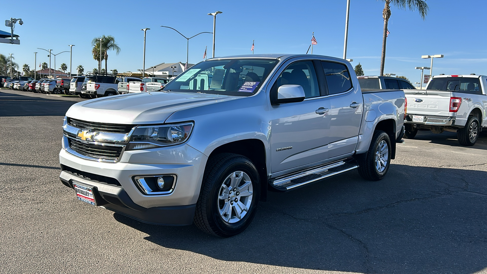 2017 Chevrolet Colorado LT 7