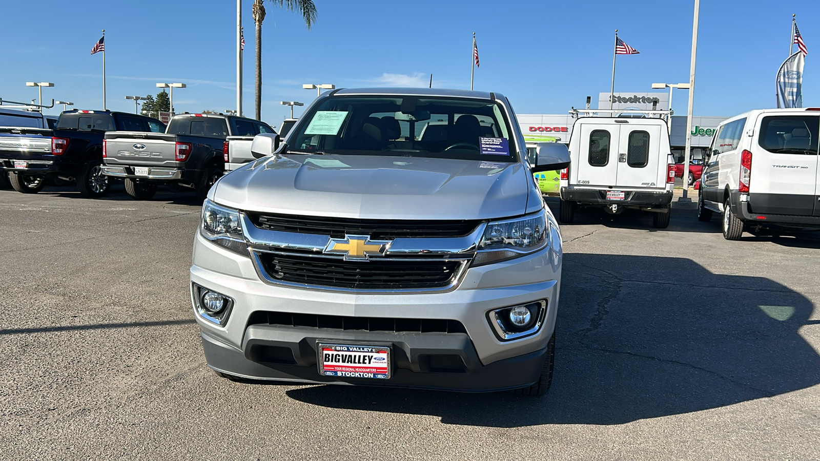 2017 Chevrolet Colorado LT 8