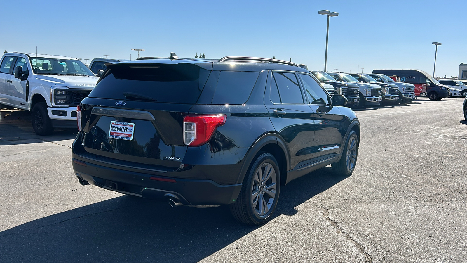 2022 Ford Explorer XLT 3