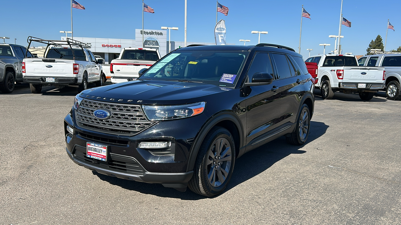 2022 Ford Explorer XLT 8