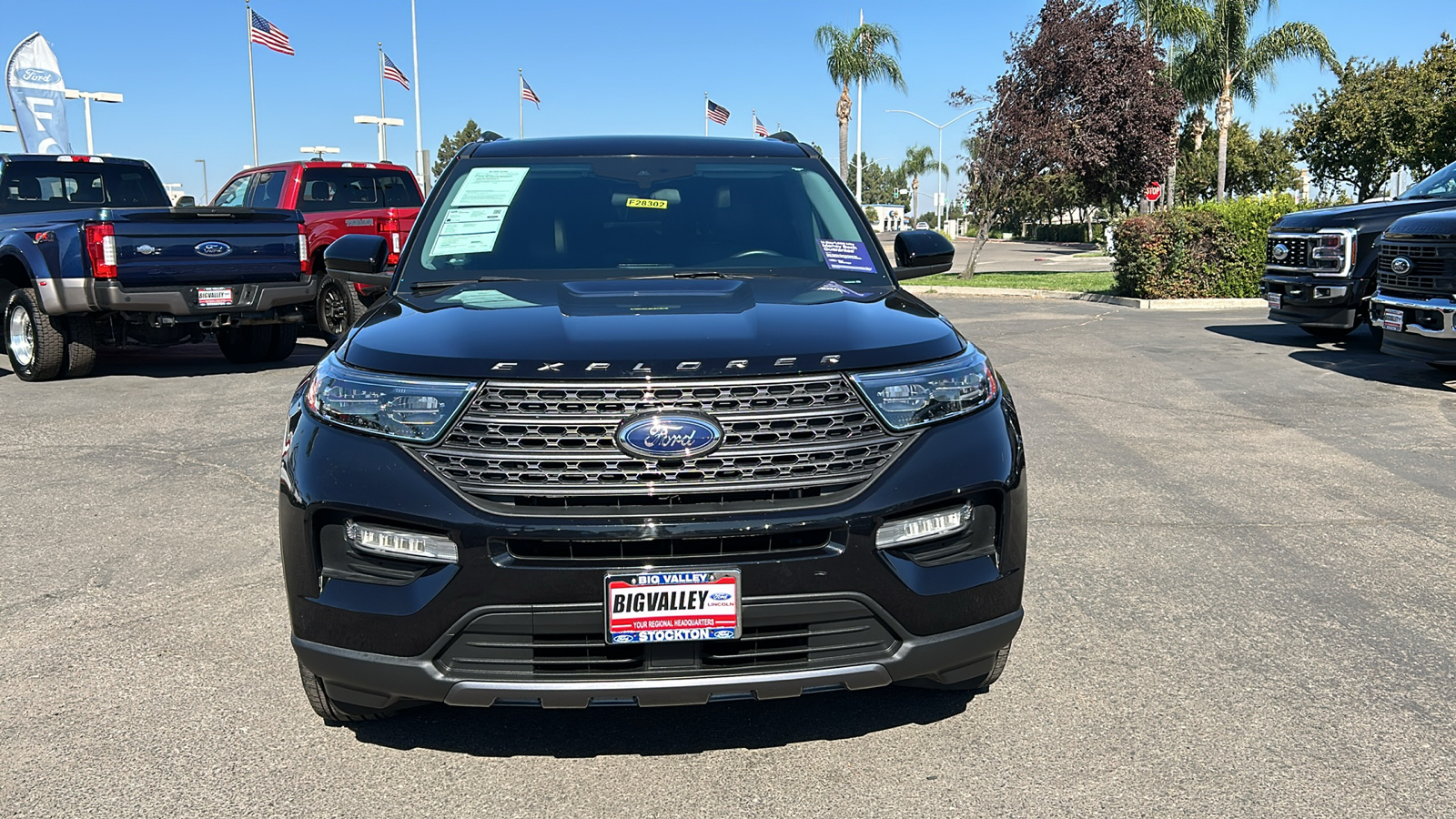 2022 Ford Explorer XLT 9