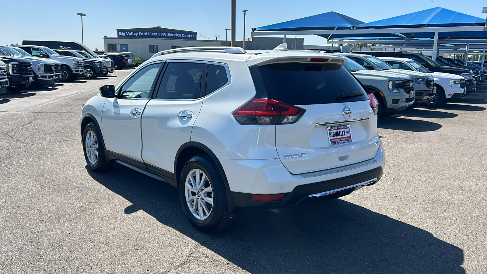 2020 Nissan Rogue SV 5