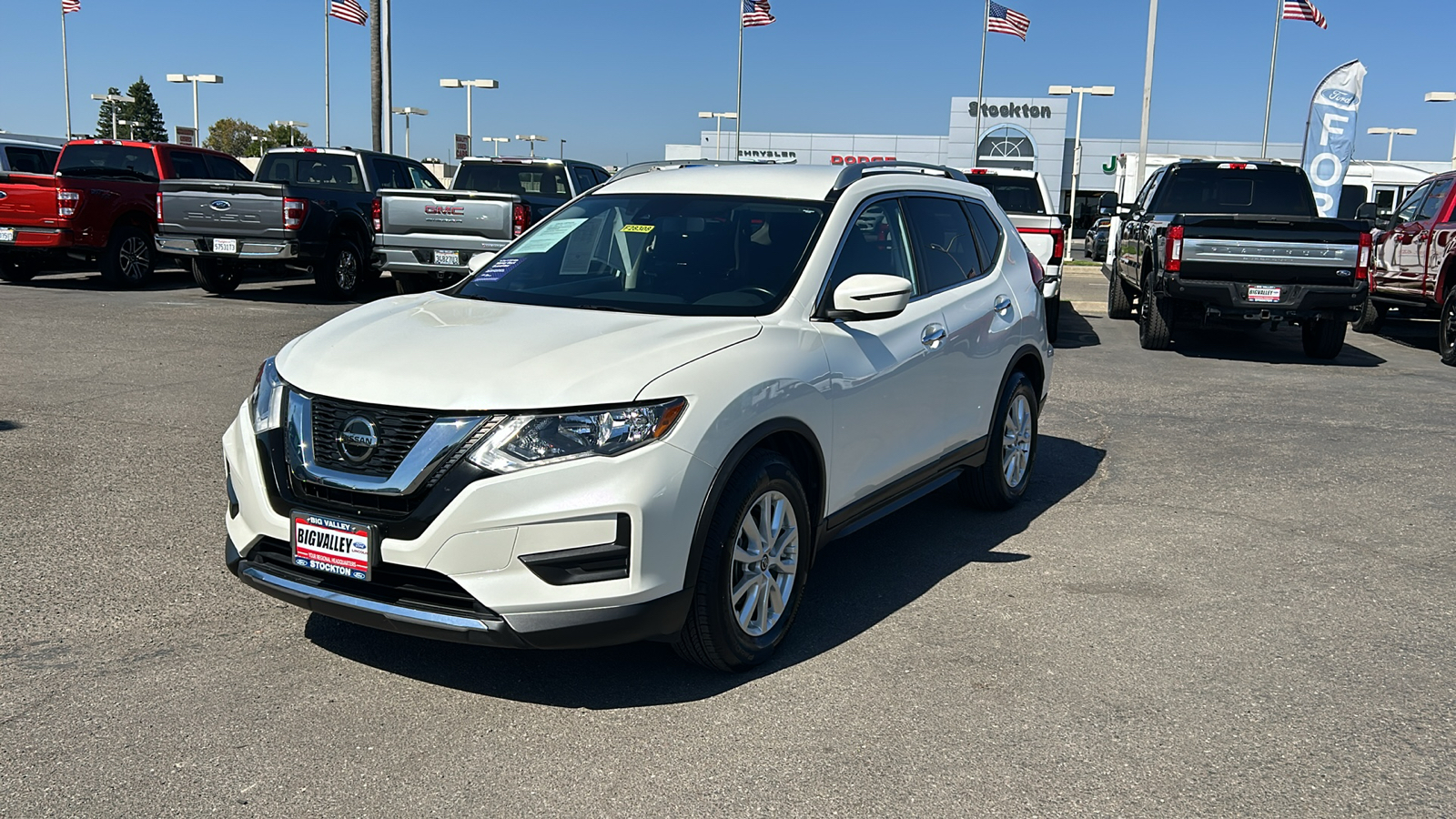 2020 Nissan Rogue SV 8