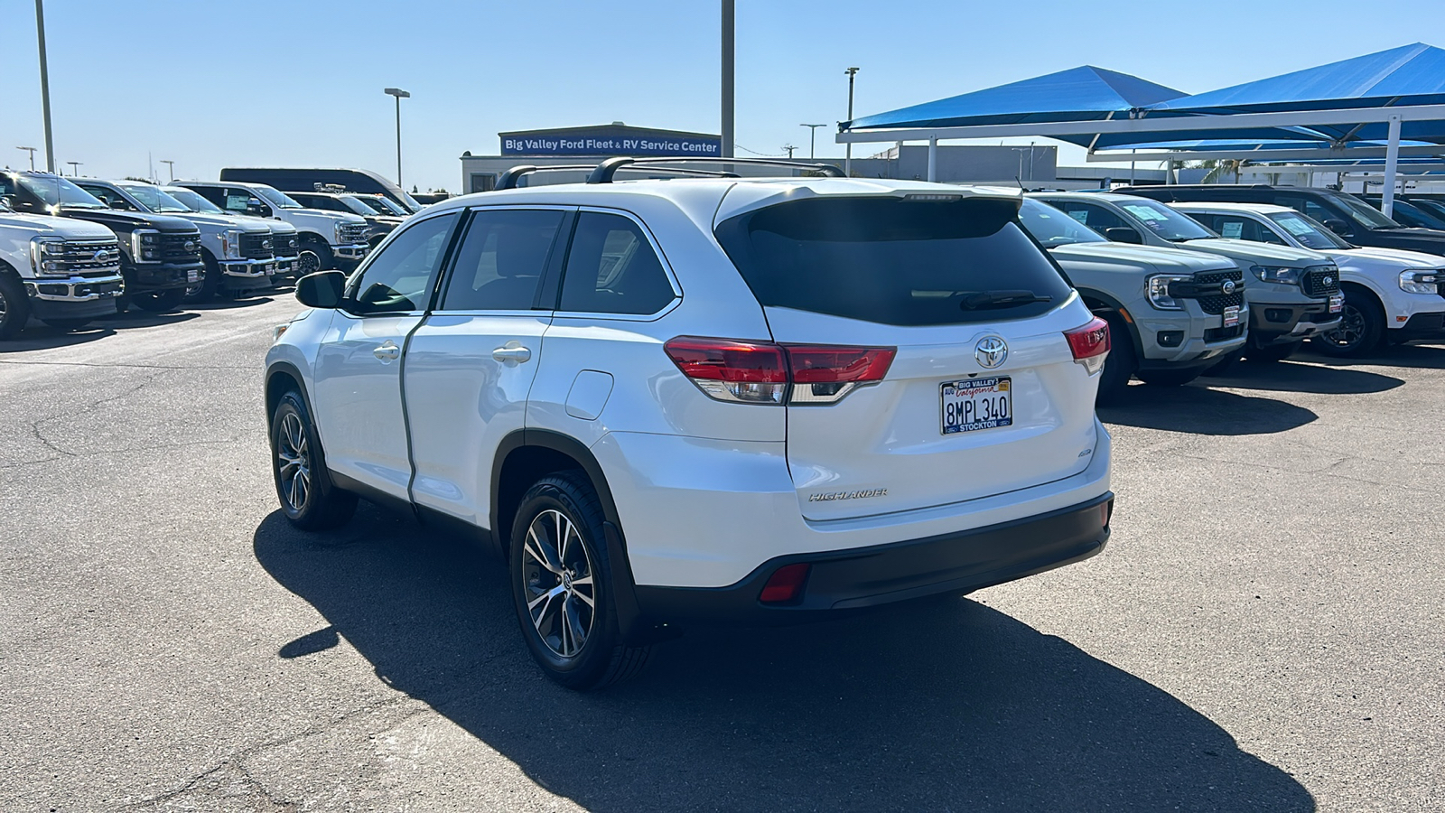 2019 Toyota Highlander XLE 5