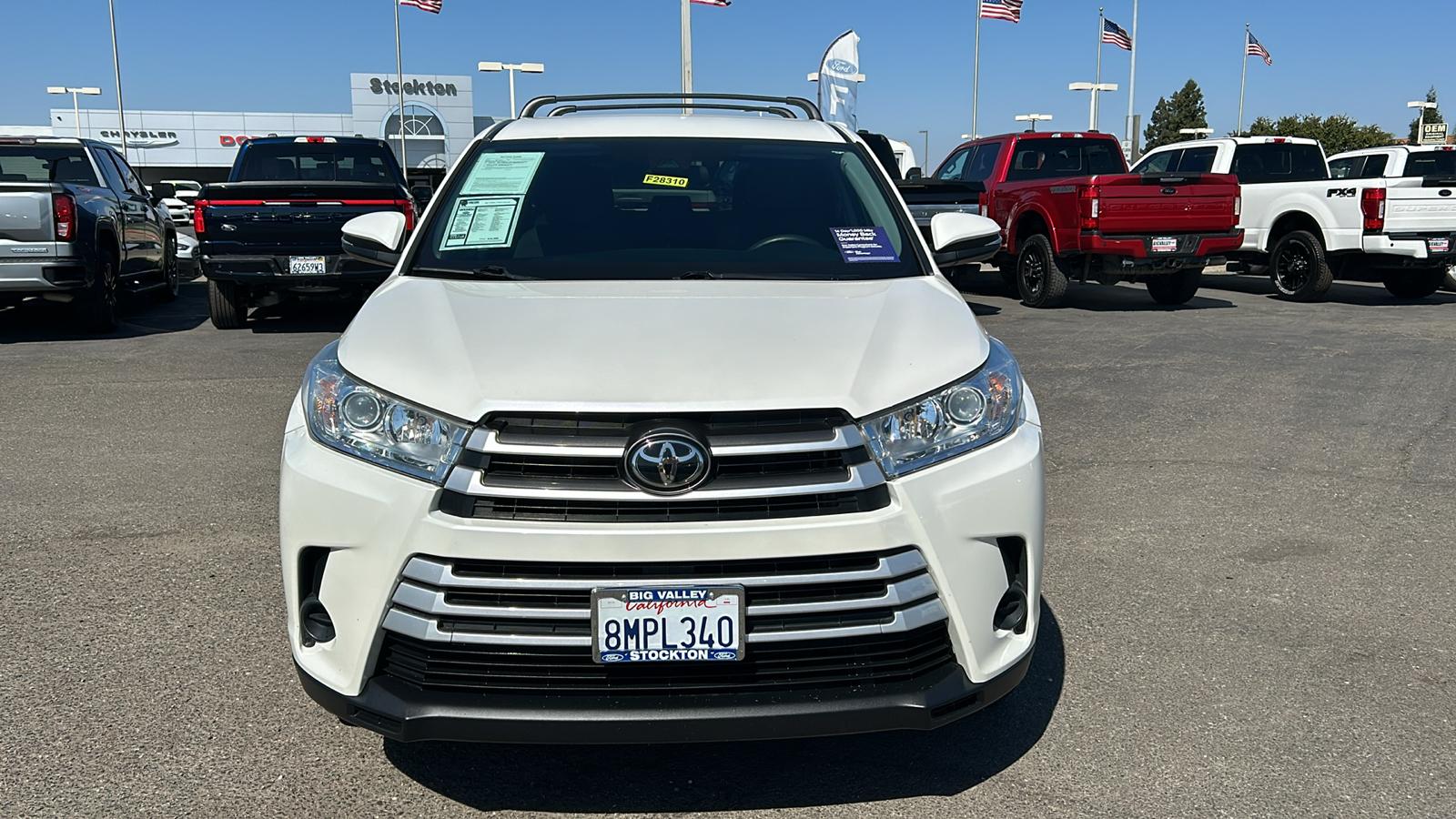 2019 Toyota Highlander XLE 9