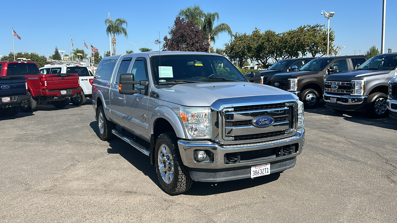 2015 Ford F-250SD Lariat 1