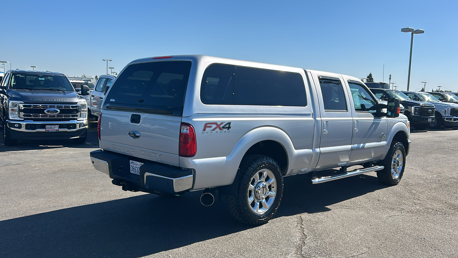 2015 Ford F-250SD Lariat 3