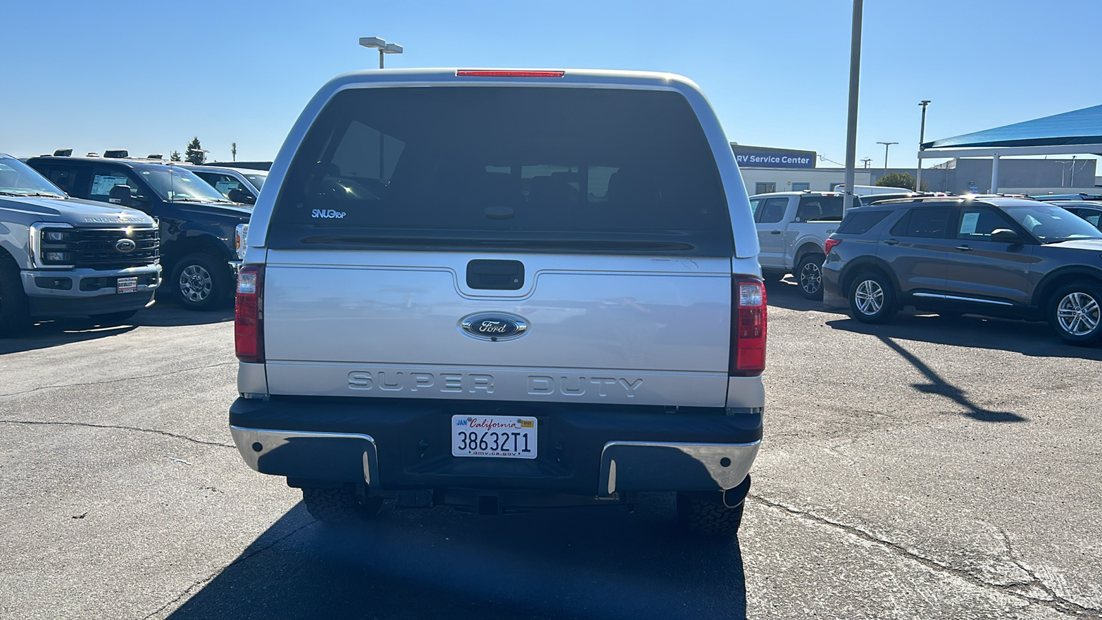 2015 Ford F-250SD Lariat 4