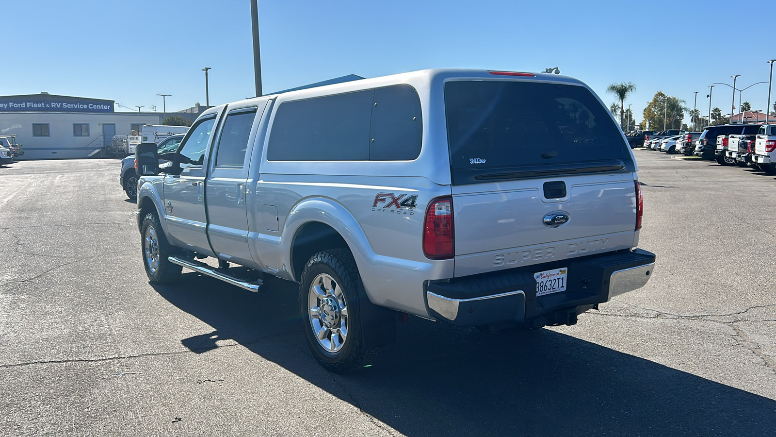 2015 Ford F-250SD Lariat 5