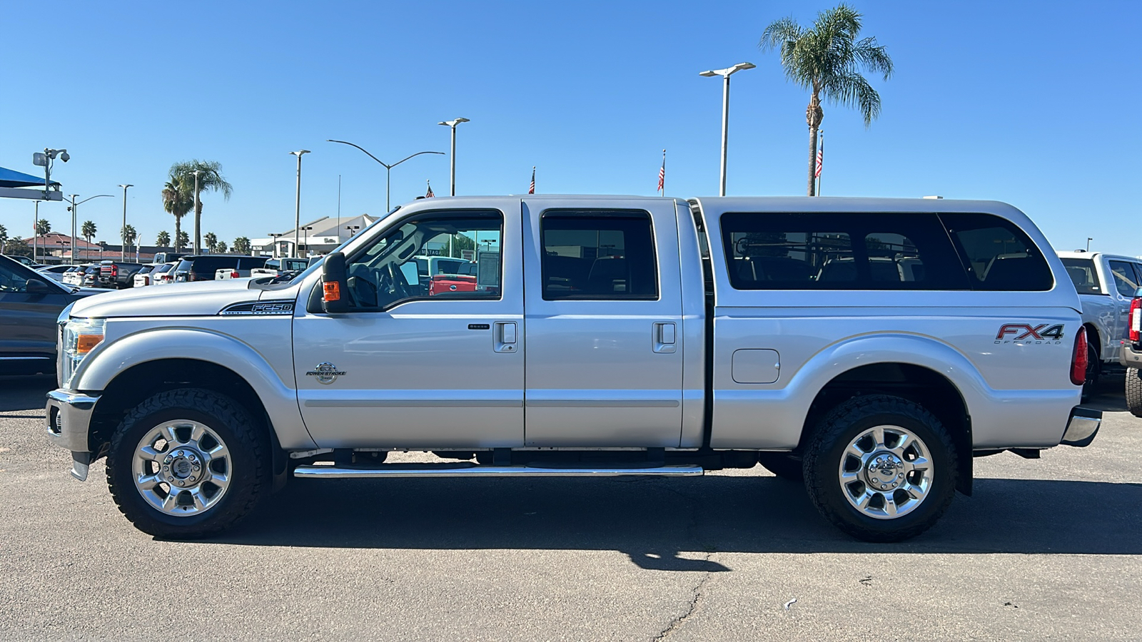 2015 Ford F-250SD Lariat 7