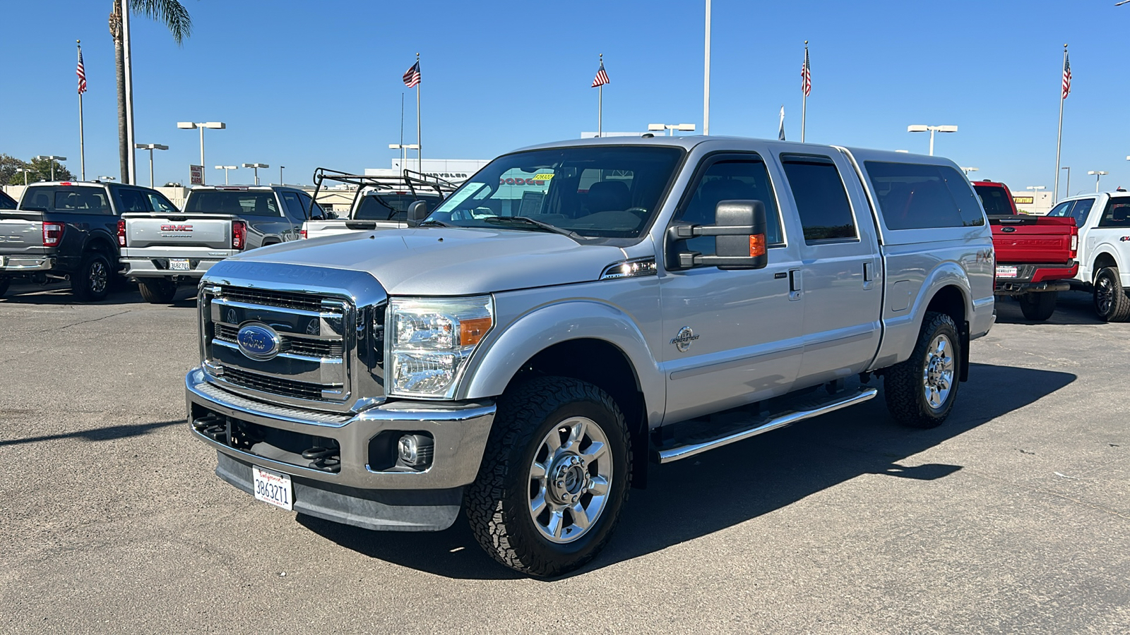 2015 Ford F-250SD Lariat 8