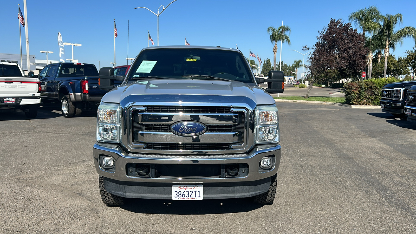 2015 Ford F-250SD Lariat 9