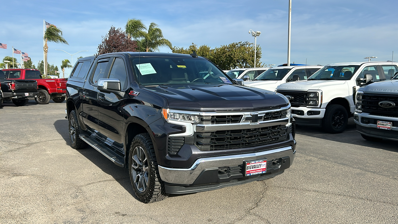 2022 Chevrolet Silverado 1500 LT 1