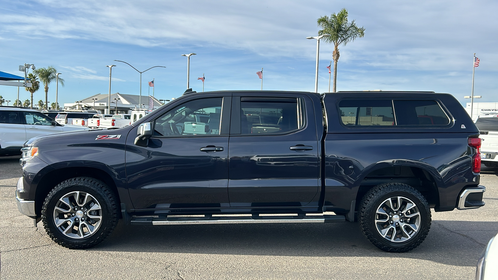 2022 Chevrolet Silverado 1500 LT 7