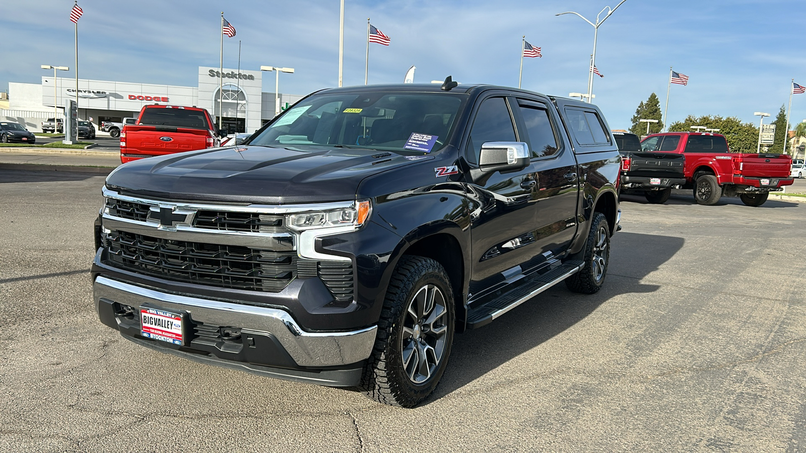 2022 Chevrolet Silverado 1500 LT 8