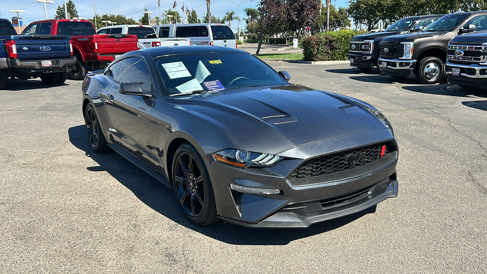 2019 Ford Mustang EcoBoost 1