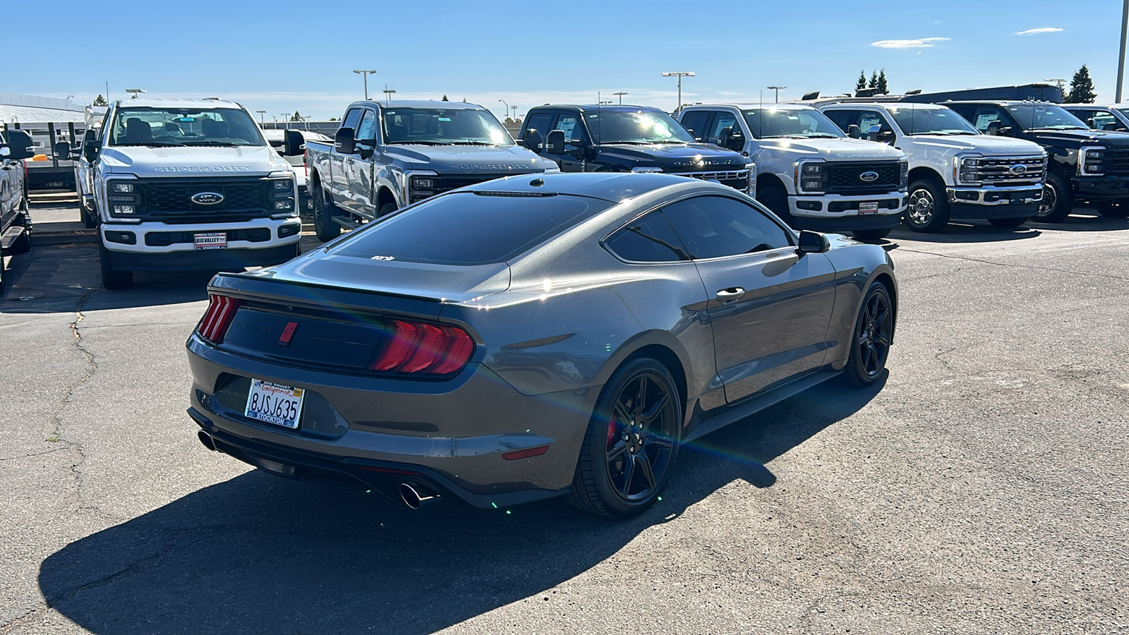 2019 Ford Mustang EcoBoost 3