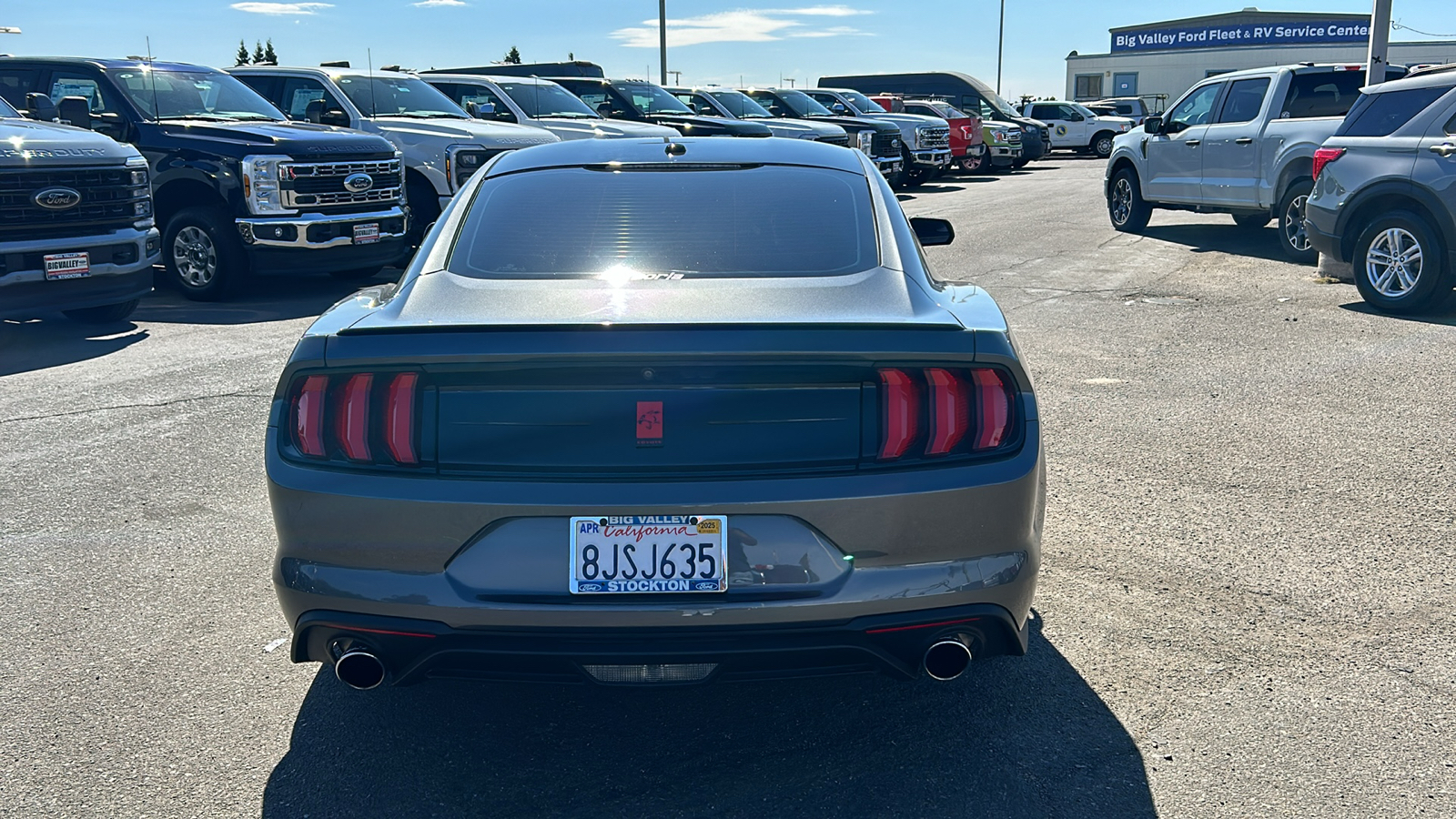 2019 Ford Mustang EcoBoost 4